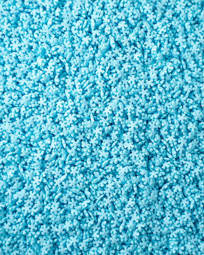 Sprinkle Shapes - Snowflake ❄️ (Blue) Sprinkly 