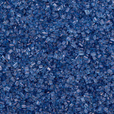 Sugar Crystals - Blue Sprinkles Sprinkly 