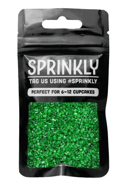 Sugar Crystals - Green - SimplyCakeCraft