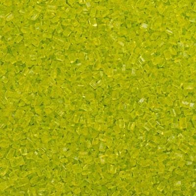 Sugar Crystals - Lime Sprinkles Sprinkly 