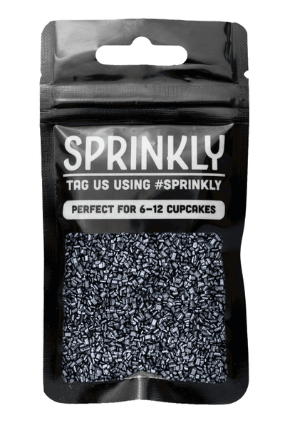 Sparkling Sugar - Black - SimplyCakeCraft
