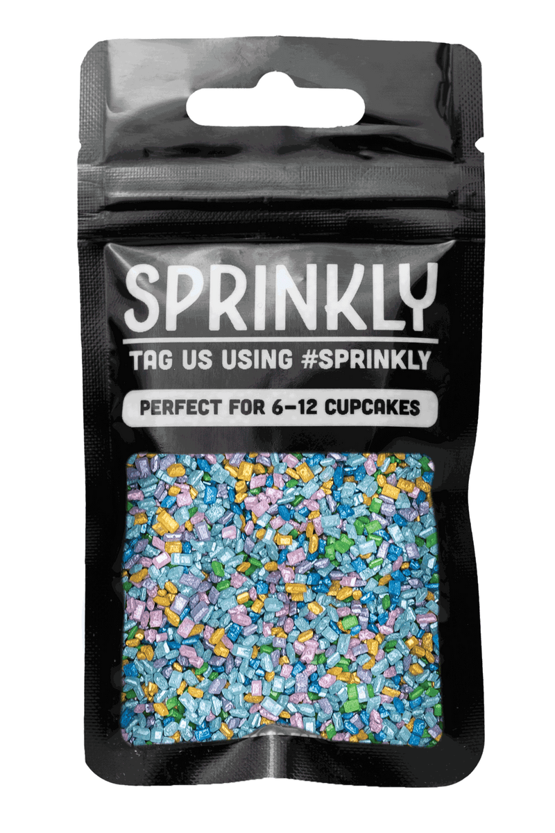 Sparkling Sugar - Unicorn Mix 🦄 - SimplyCakeCraft