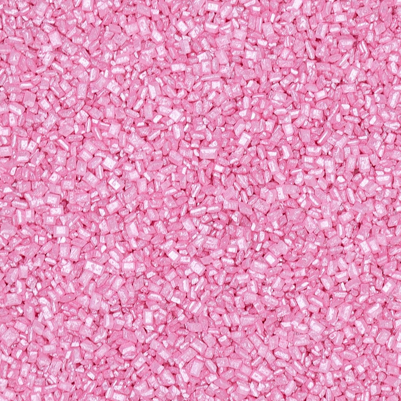 Sparkling Sugar - Pink - SimplyCakeCraft