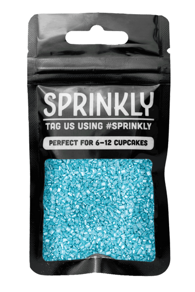 Sparkling Sugar - Turquoise - SimplyCakeCraft