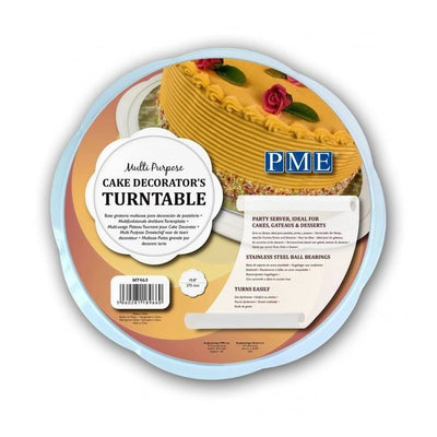 PME Multi Purpose Cake Decorators Turntable - SimplyCakeCraft