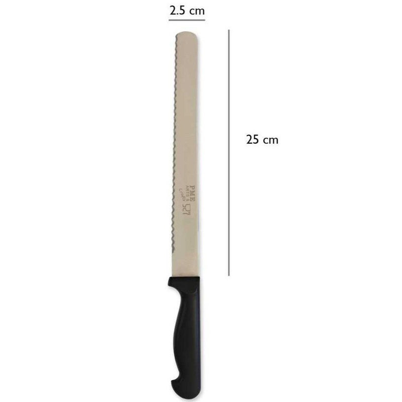 PME Cake Knife (255mm/10 Inches) - SimplyCakeCraft