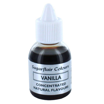 Sugarflair Concentrated Natural Flavouring - Vanilla 30g - SimplyCakeCraft
