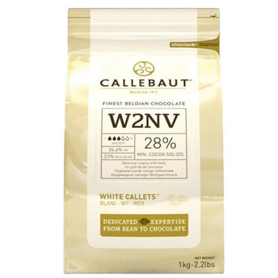 Callebaut Belgian Chocolate - White - SimplyCakeCraft