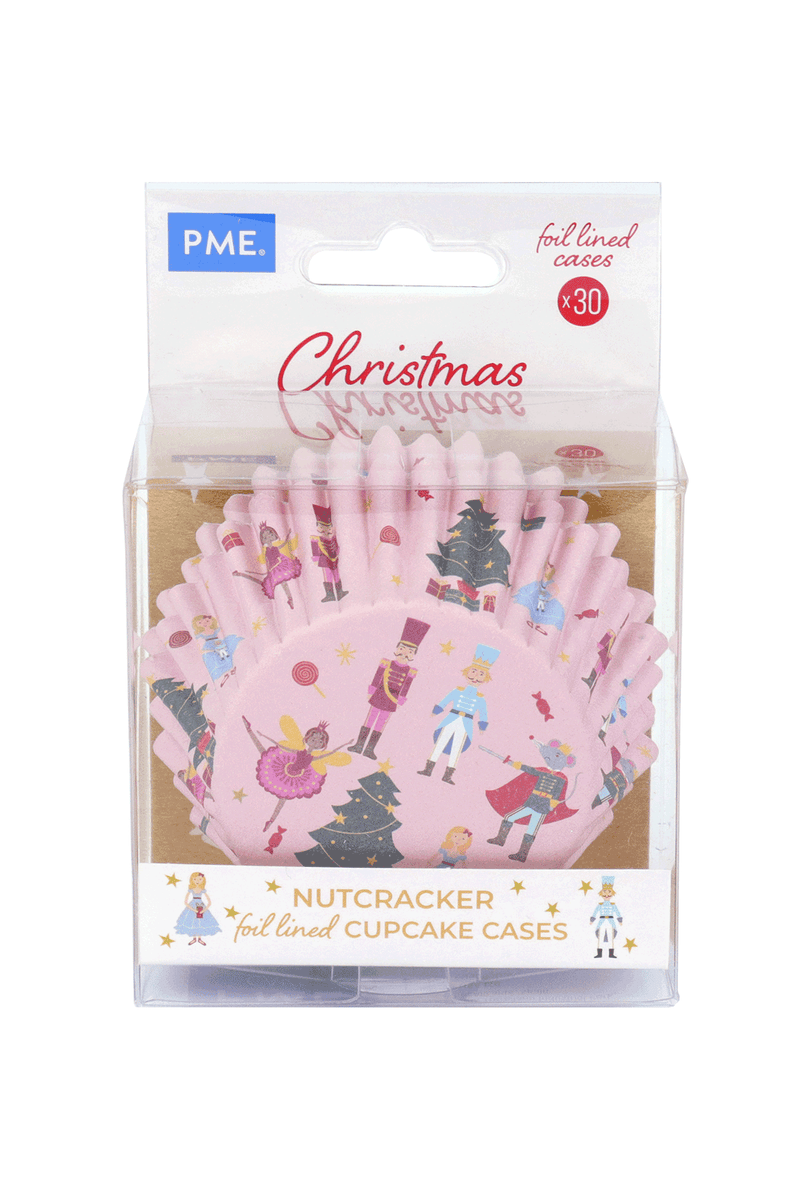 Cupcake Cases - Christmas Nutcracker - 30 Pack - SimplyCakeCraft