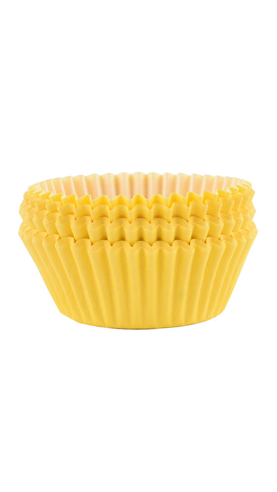 PME - Cupcake Cases - Yellow - 60 Pack - SimplyCakeCraft
